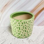 Rd Design Round Ceramic Planters - Image 2