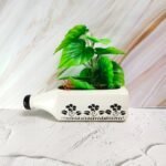 Leaf Design Bonsai Bottle Planter - KC1051