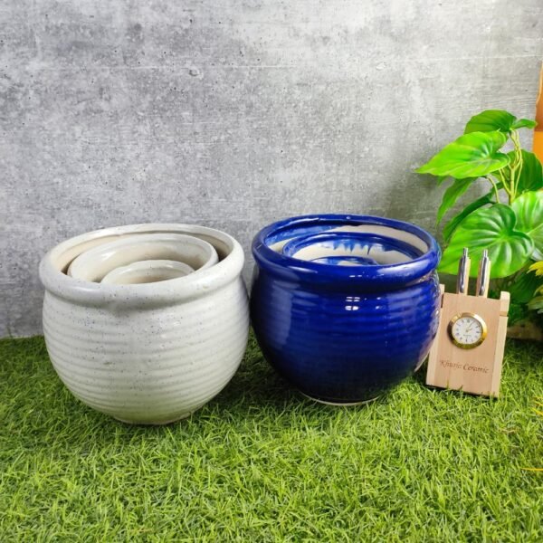 khurja-pottery-outdoor-ganda-ceramic-pots-3pc-set-SK1233