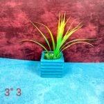 Transfer Glaze Khurja Ceramic Succulent Pots - Image 2