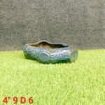 Khurja Pottery Outdoor Ceramic Bonsai Pots - Image 2