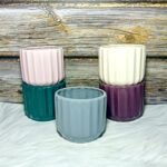 Matt Finish Khurja Pottery Round Ceramic Pots
