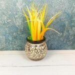 Khurja Pottery Matki Shape Ceramic Planters-DRH1019