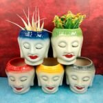 khurja-pottery-elegant-design-buddha-ceramic-pots-sk1007