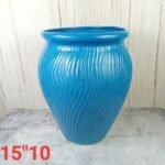 Khurja Pottery Kullhad Design Ceramic Pots-SK6018
