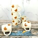 Hanpainted Panda Ceramic Drinkware Cups-CC1051