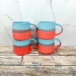 Handmade Multicolor Ceramic Tea Cups-CC1077
