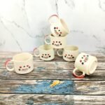 Modern Design Khurja Ceramic Tea Cups - Image 2
