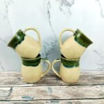 Rustic Double Glaze Khurja Ceramic Mug-CC1102