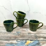 Antique Glaze Khurja Ceramic Tea Coffee Cups-CC1105
