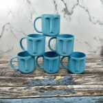 Abstract Face Design Ceramic Coffee Mug-CC1118