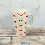 Nature Leaf Design Ceramic Coffee Mug-CC1124
