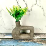Rustic Design Antique Glaze Ceramic Flower Vase-CC1533