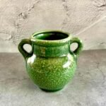 Vintage Design Jar Shape Ceramic Flower Vase-AJ1001