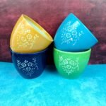 Khurja Ceramic TableTop Ceramic Planters-SK1080