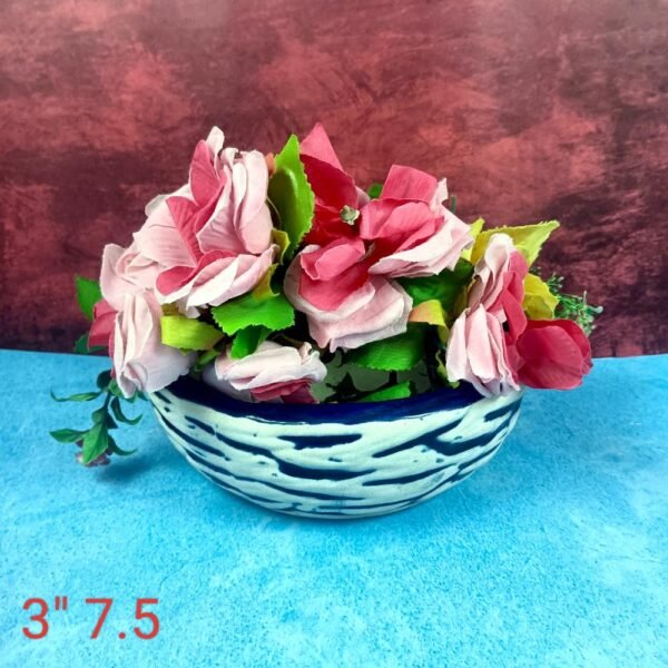 RD Glaze Ceramic Bonsai Planters Pot-SK1099