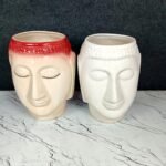 Large Buddha Indoor Ceramic Planters Pot-sk1195