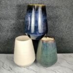 Khurja Pottery Outdoor Ceramic Planters Pot-SK1262