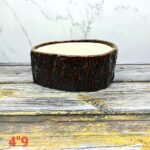 Elegant Design Khurja Ceramic Bonsai Pots - Image 2