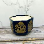Hexa Shape Khurja Ceramic Plantrers Pot-AA7016