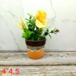 Multi Glaze Succulent Ceramic Planters Pot - Image 2