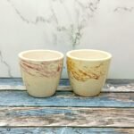 Transfer Glaze Ceramic Succulent Planters-AA7049
