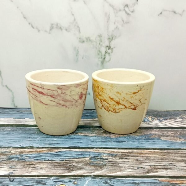 Transfer Glaze Ceramic Succulent Planters-AA7049