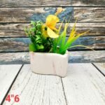 Khurja Ceramic Indoor Ceramic Planters Pot-AA7071