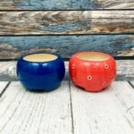 Multicolor Khurja Ceramic Planters Pot-AA7089