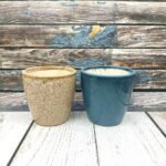 Glossy Finish Indoor Khurja Ceramic Pots-AA7096