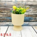 Trophy Design Khurja Ceramic Planters-AA7123