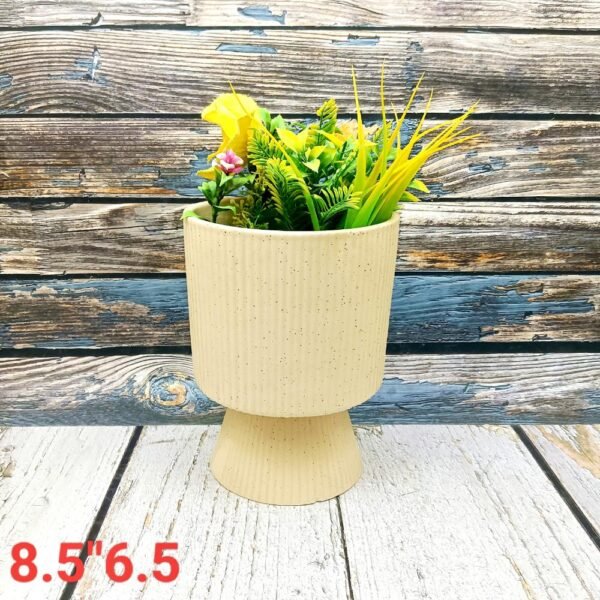 Trophy Design Khurja Ceramic Planters-AA7123