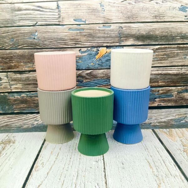 Trophy Design Indoor Ceramic Planters Pot-AA7149