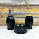 Lehar Design Ceramic Batthroom Sets-MD1011