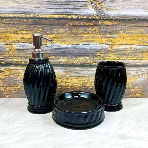 Lehar Design Ceramic Batthroom Sets-MD1011