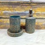 Elegant Design Khurja Ceramic Bathroom Sets-MD1013
