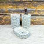 Chemical Glaze Multicolor Bathroom Sets-MD1021