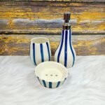 Surahi Shape Ceramic Bathroom Sets-MD1023