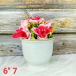 Glossy Finish Indoor Ceramic Planters Pot-ST8520