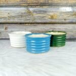 Ring Half Pipe Shape Ceramic Bonsai Pots-ST8535
