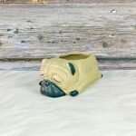 Sleeping Dog Succulent Ceramic Planter-ST8538