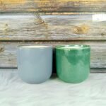 Glossy Glaze Multicolor Ceramic Indoor Pots-ST8559